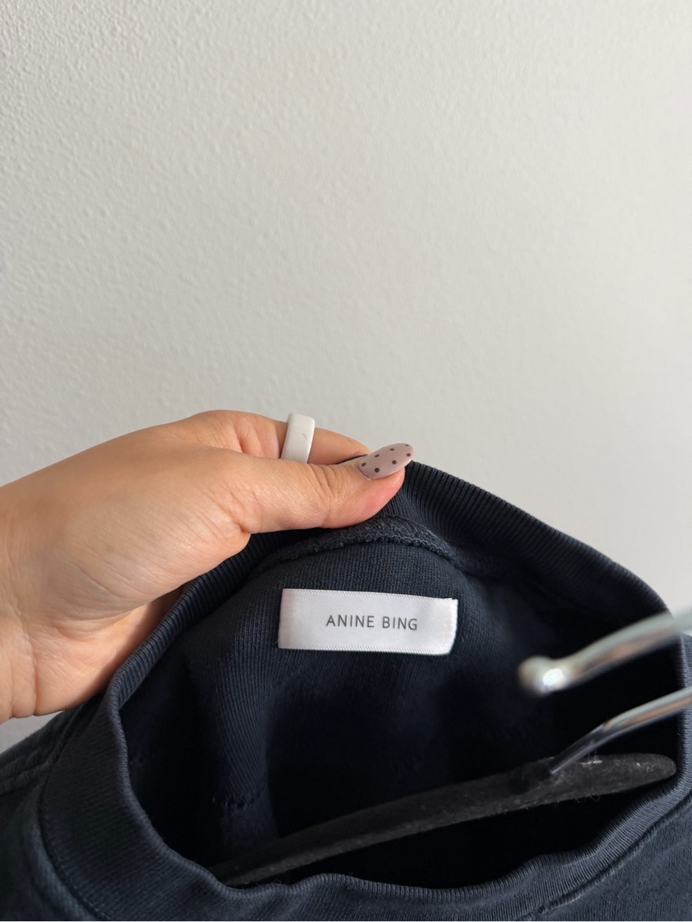 ANINE BING
CITY LOVE SWEATSHIRT - Picture 4 of 4